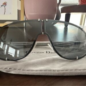 Vintage Christian Dior Cossack Aviator style sunglasses